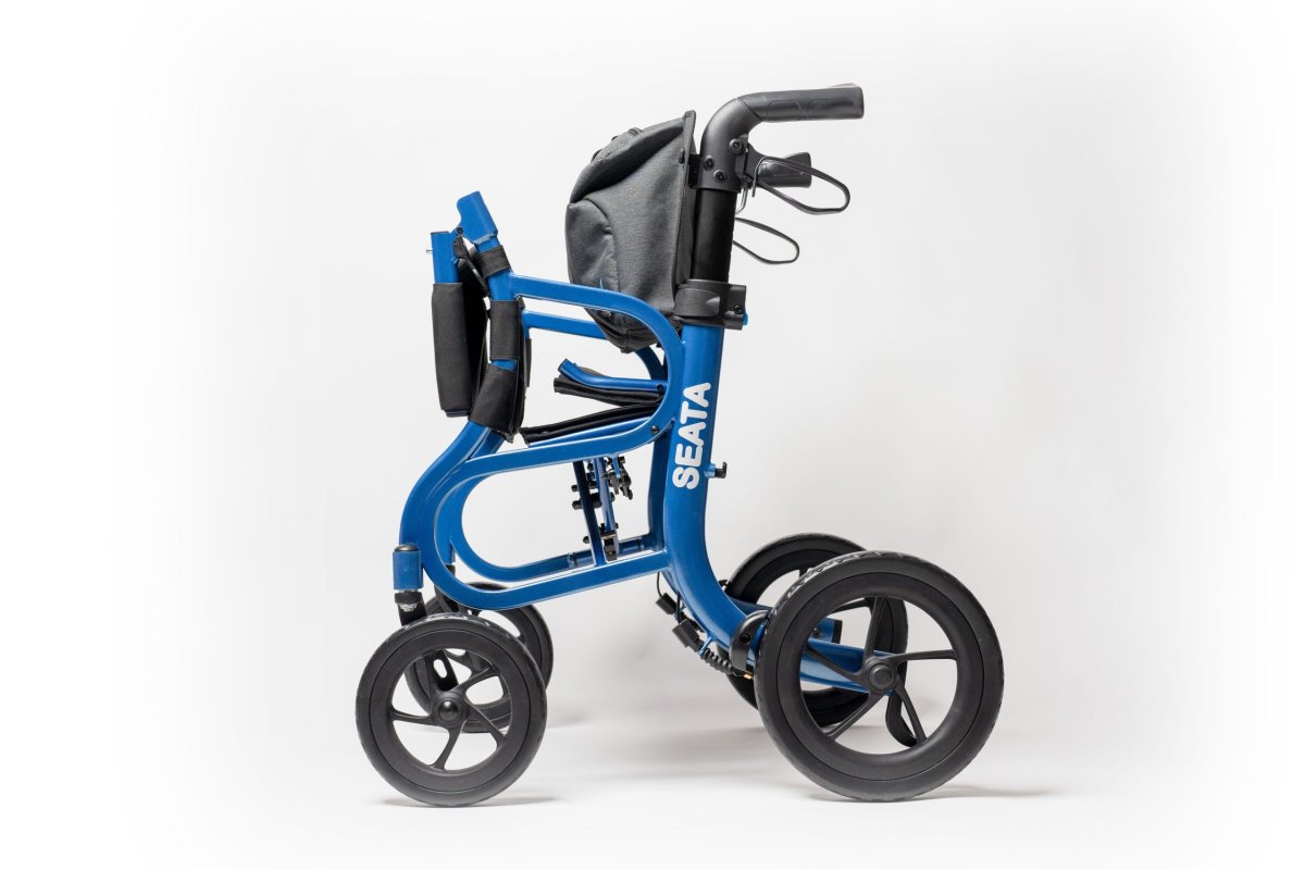 Rollator Seata, uniek door comfortabele zit - Afbeelding 9