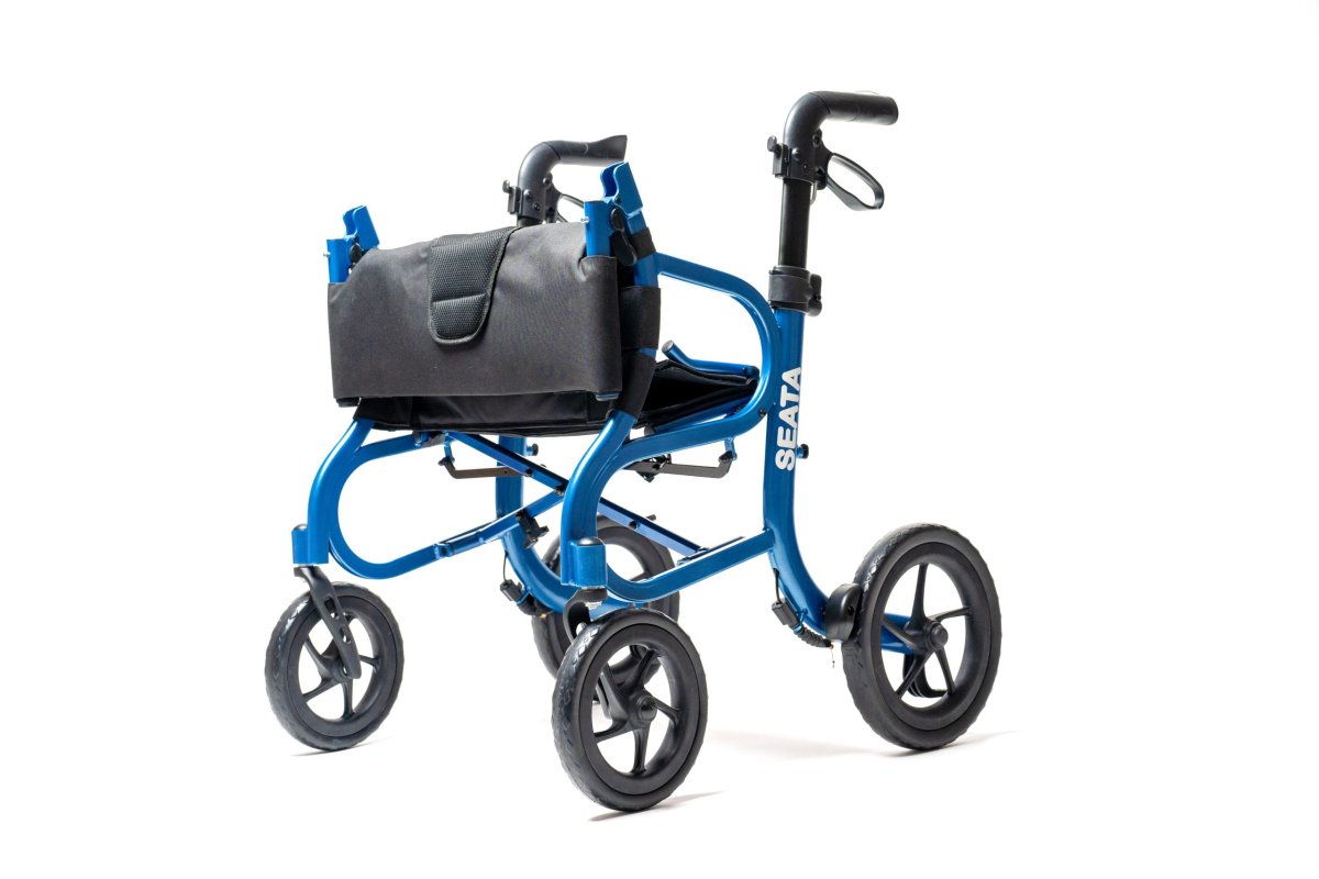 Rollator Seata, uniek door comfortabele zit - Afbeelding 6