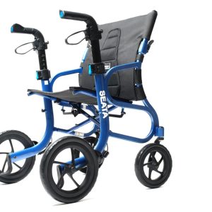 Rollator Seata, uniek door comfortabele zit