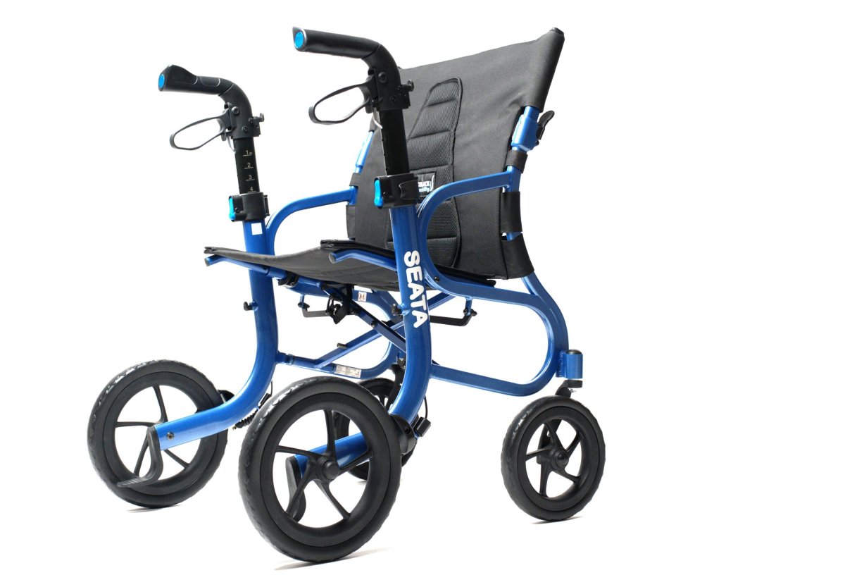 Rollator Seata, uniek door comfortabele zit - Afbeelding 2