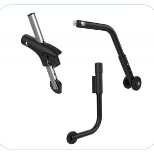 Anti-kiep wiel voor rolstoel Rehasense