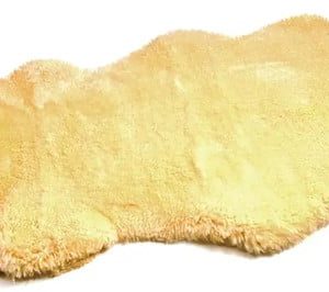 Schapenvacht diervel mt M 80/90 cm x 55 cm