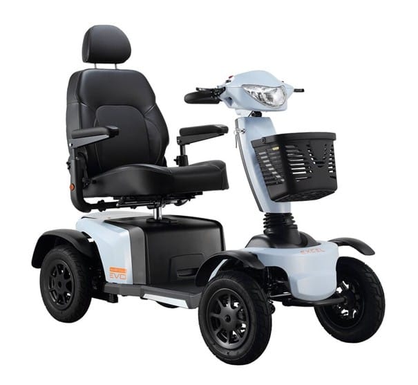 Scootmobiel Excel Galaxy II DeLuxe EVO NIEUW MODEL! - Afbeelding 3