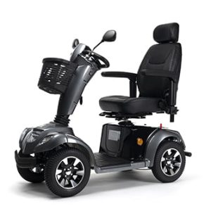 Scootmobiel Carpo 4D, luxueus en praktisch