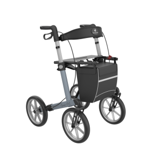 Rollator Rehasense Server Outdoor, nu met gratis rugsteun