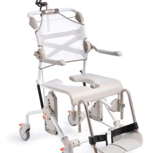 Douchestoel/toiletrolstoel kantelbaar Swift