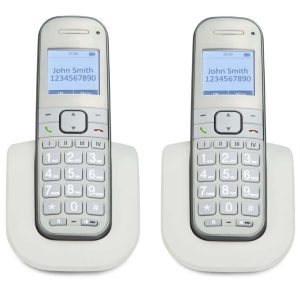 Telefoon – Fysic FX-9000 met grote knoppen – DECT telefoon DUO