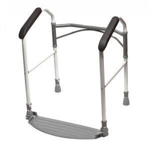 Opvouwbare toiletsteun