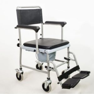 Toiletstoel/Postoel (rolstoeluitvoering)