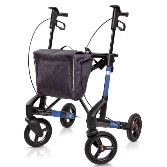 Topro Troja 5G rollator BLACK SERIES Maat M met gratis rugsteun - Afbeelding 5