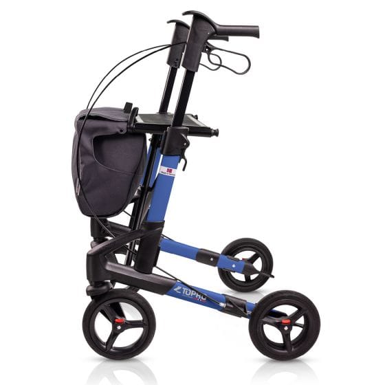 Topro Troja 5G rollator BLACK SERIES Maat M met gratis rugsteun - Afbeelding 8