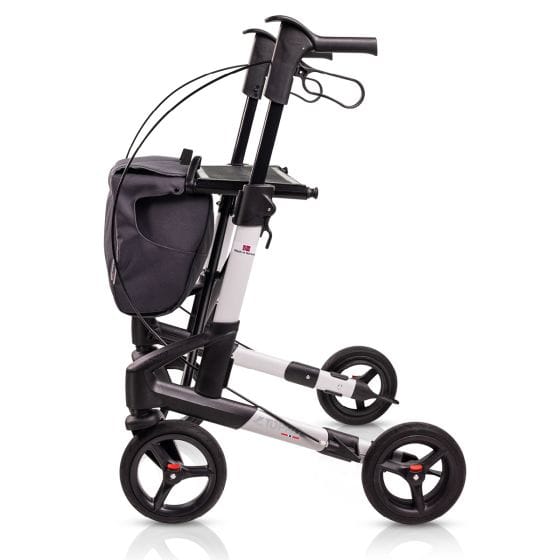 Topro Troja 5G rollator BLACK SERIES Maat M met gratis rugsteun - Afbeelding 9