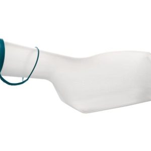 Urinaal voor man voorzien van deksel