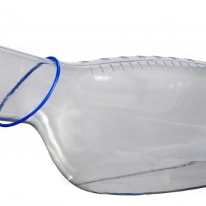 Urinaal – man, transparant