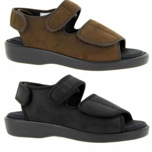 Verbandschoen sandaal Varomed Lugano maat L