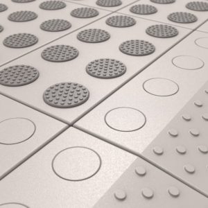 Anti-slip doppen voor drempelhulp, merk SecuCare