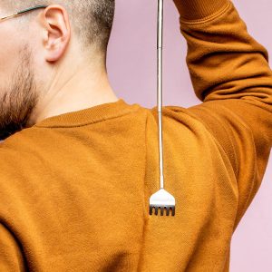 Uitschuifbare ruggenkrabber