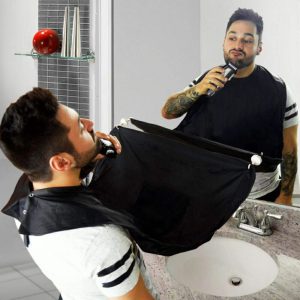 Beard Buddy scheerschort – Zwart