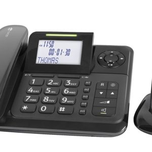 Doro Comfort 4005 draadloze en vaste telefoon met antwoordapparaat