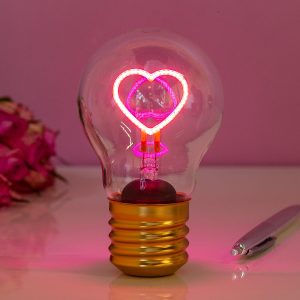 Oplaadbare LED filament lamp – Hart