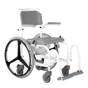 Douche-toiletrolstoel Excelcare 24, zelfbeweger