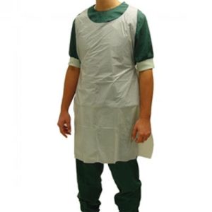 Doucheschort PE 110 cm doos 100 stuks