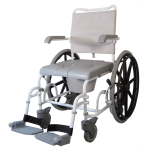 Douche-toilet-rolstoel DuoMotion 24, zelfbeweger