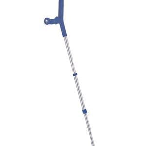 Elleboogkruk Safe-in-anatom-soft open manchet met zacht ergonomische handvat