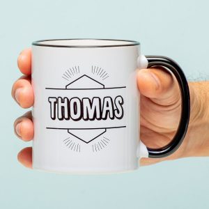 Gepersonaliseerde mok met naam