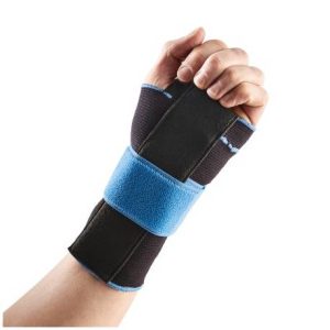 Polsbrace Bota 201 – Bandage voor de pols in zwart