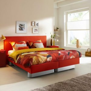 Hoog/laagbed Presstige 2500 – 2-persoons in diverse lengtes en stoffering