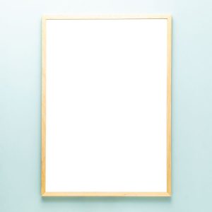 Houten lijst – Blank 42 x 59,4 cm (A2)