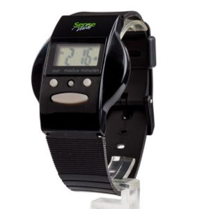 Nederlandssprekend horloge – zwart