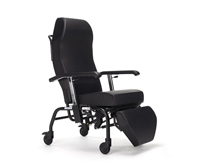 Fauteuil Normandie Vernieuwd met wieltjes in vele kleuren