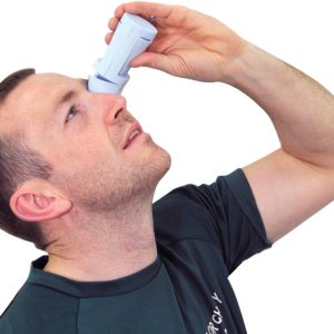 Aidapt hulpmiddel voor oogdruppels