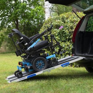 Oprijplaat opvouwbaar tot 150 kg per plaat