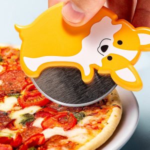 Corgi pizzasnijder