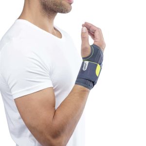 Polsbrace – Push Sports polsband in links/rechts