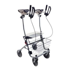 Rollator Cristallo2 met armsteunen