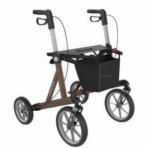 Rollator Rehasense Explorer – tot 200 kg, nu met gratis rugsteun