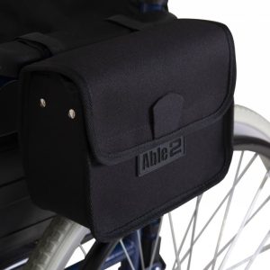 Rolstoeltas voor de armleuning