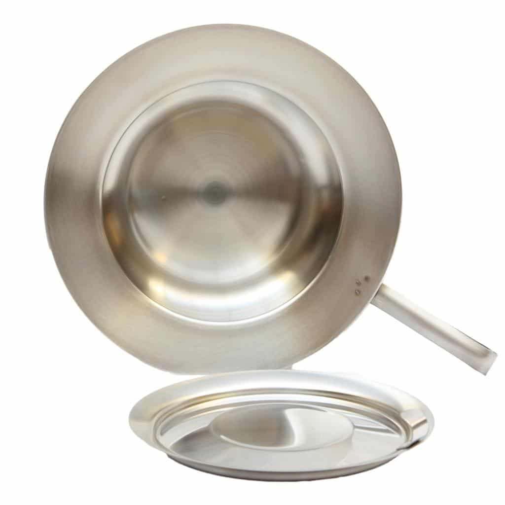 Ondersteek RVS met deksel - Afbeelding 3