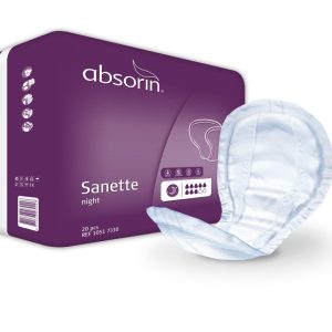 Absorin Comfort Sanette Night
