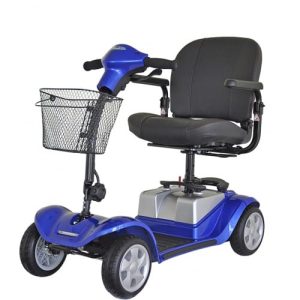 Scootmobiel Kymco Mini LS+ in 4 kleuren – max 6,4 km per uur