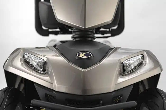 Scootmobiel Kymco New Maxer – 19 km – gebruikersgewicht tot 200 kg - Afbeelding 6