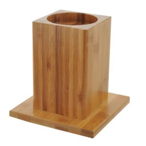 Bed-, stoel- of meubelverhoger Bamboo in 2 hoogtes 9 en 14 cm