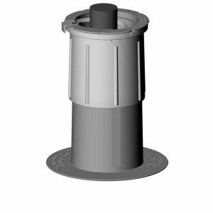 Bed-, stoel- of meubelverhoger variabel te verhogen met max. 13 cm