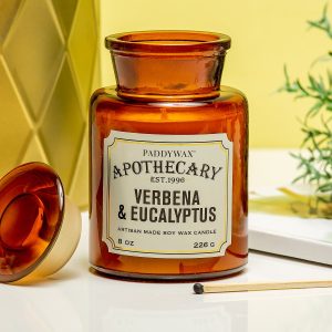Apothecary geurkaars – Verbena & eucalyptus