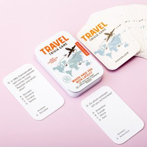 Trivia Game – Travel
