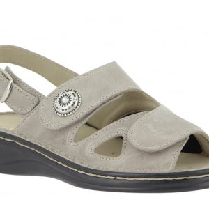 Verbandschoen sandaal model Varomed Yvonne Breedte K